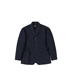 Marina Jacket Cotton-Linen Dark Blue