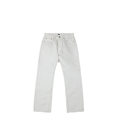 5P Standard Jeans White