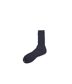 Pile Socks Navy