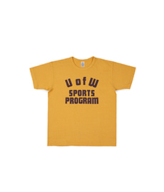 Lot.4064 Sports Program Yellow