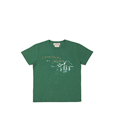 SP Finish T-shirt Deep Green (Yosemite)