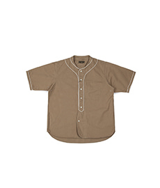 Baseball Shirt S/S Khaki