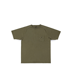 9.5oz Basic T-Shirt Green