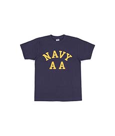 Crew Neck T-Shirt Navy AA Navy