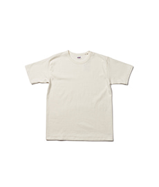Heavy Fabric S/S T-Shirt Off White