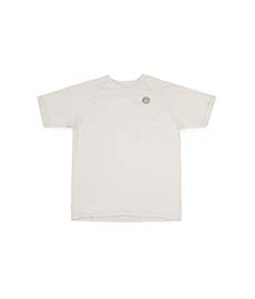 Raglan S/S Pocket T-Shirt Ivory