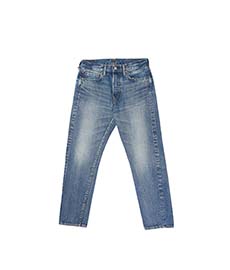 5P College Jeans Used Wash Medium Indigo (Women)
