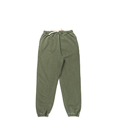 Embroidered Arrow Jogging Pants Sports Green