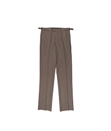 207 Flat Front Trousers Beige Covert