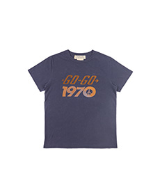 SP Finish T-Shirt Purple Navy (GOGO1970)