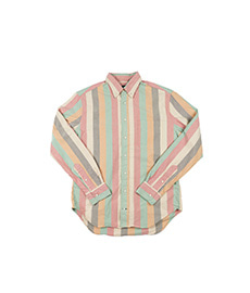 Oxford Shirt Multi Wide Stripe