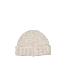 Solid Beanie Natural