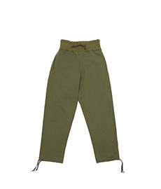 40s Military Sweat Pant Green