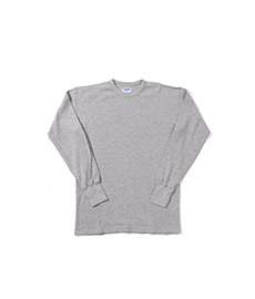 L/S Thermal T-Shirt Heather Grey