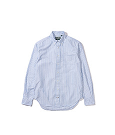 Oxford Shirt Teal Stripe