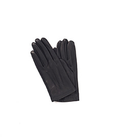 Lambskin Gloves Dark Blue