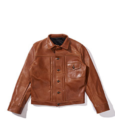 Lot.2147 1st Type Leather Jacket Brown