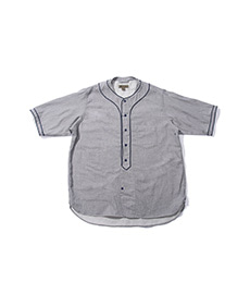 Baseball Shirt S/S Type 2 Grey
