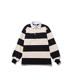 Classic Rugby Jersey Black/Ivory