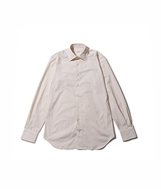 Classic Shirt Cream With Stripes