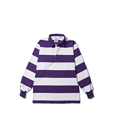 Light Weight Rugby Jersey Purple/White