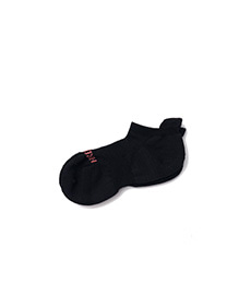 Fluffy Wool Socks Black (Ankle)