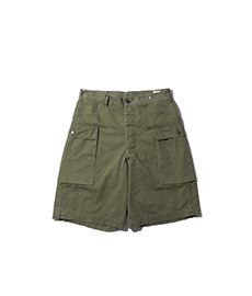 US Army 2 Pocket Cargo Shorts Army Green