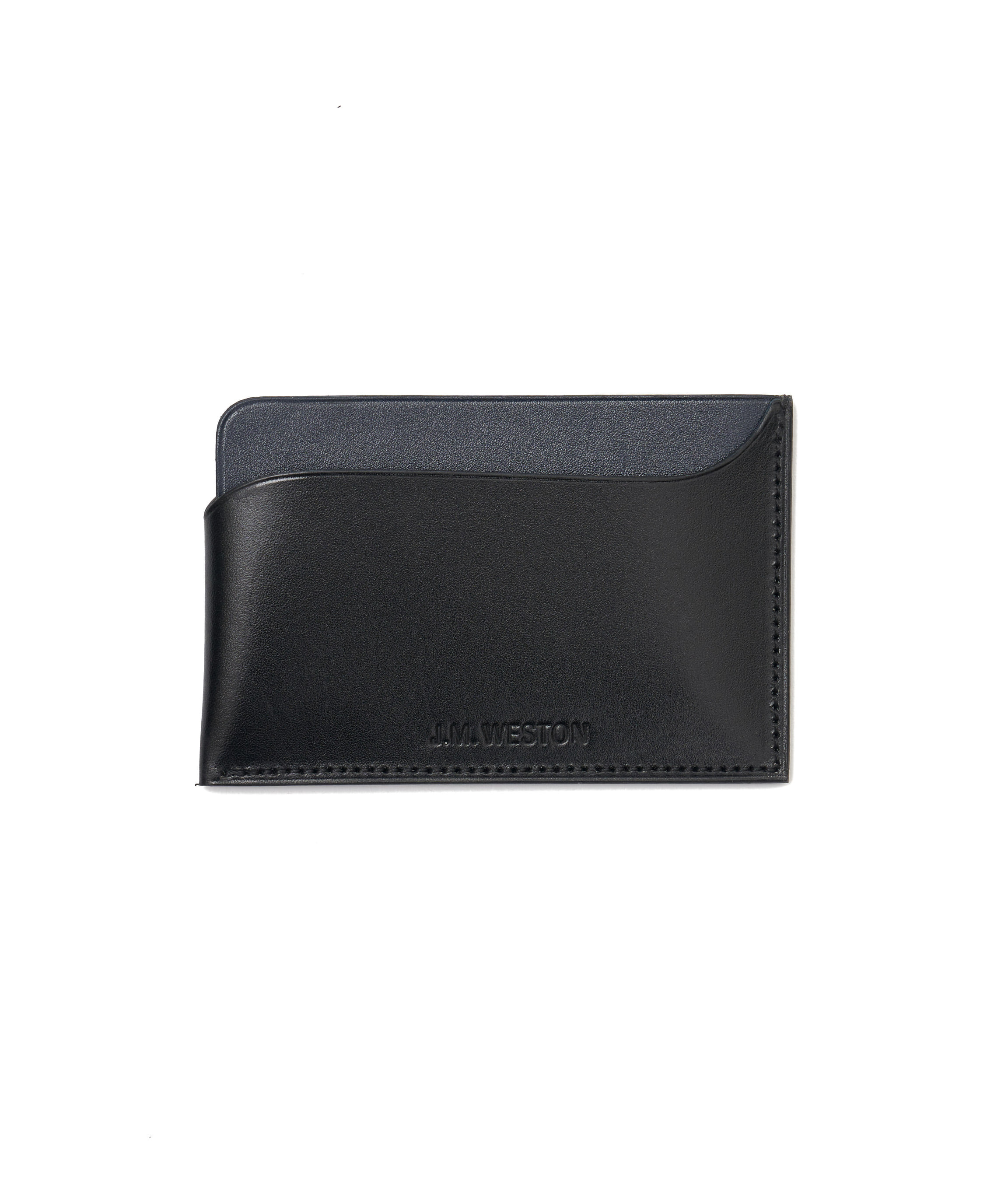 Double You Card Holder Black/Navy