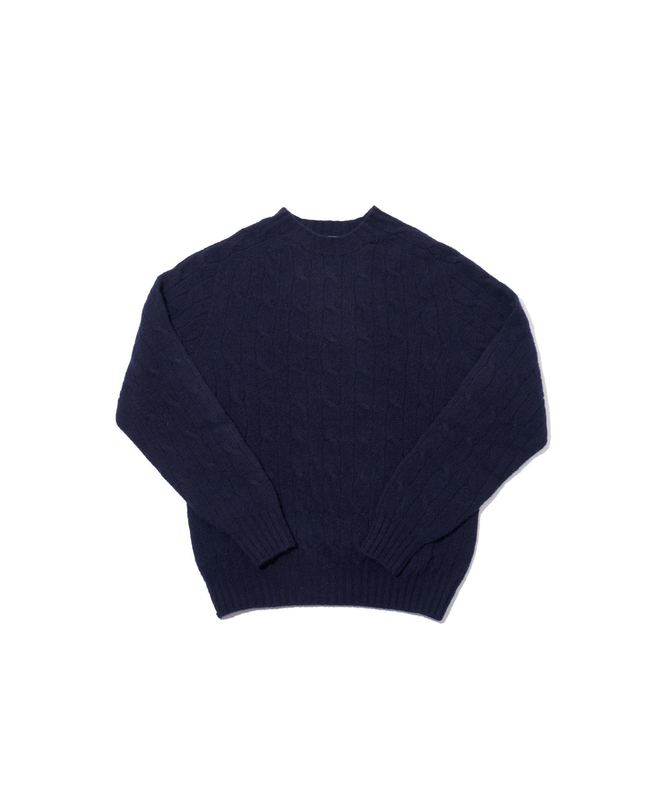 Finlay Cable Crew Neck Swift