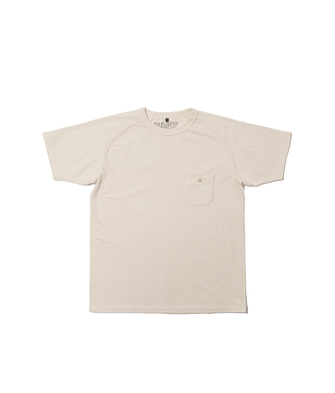 5.6oz Basic T-Shirt  Ivory