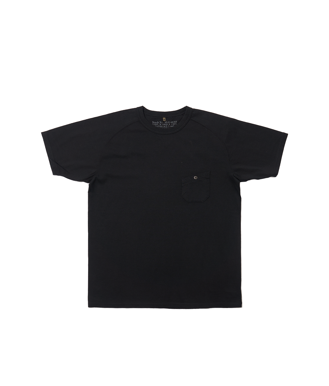 5.6oz Basic T-Shirt  Black