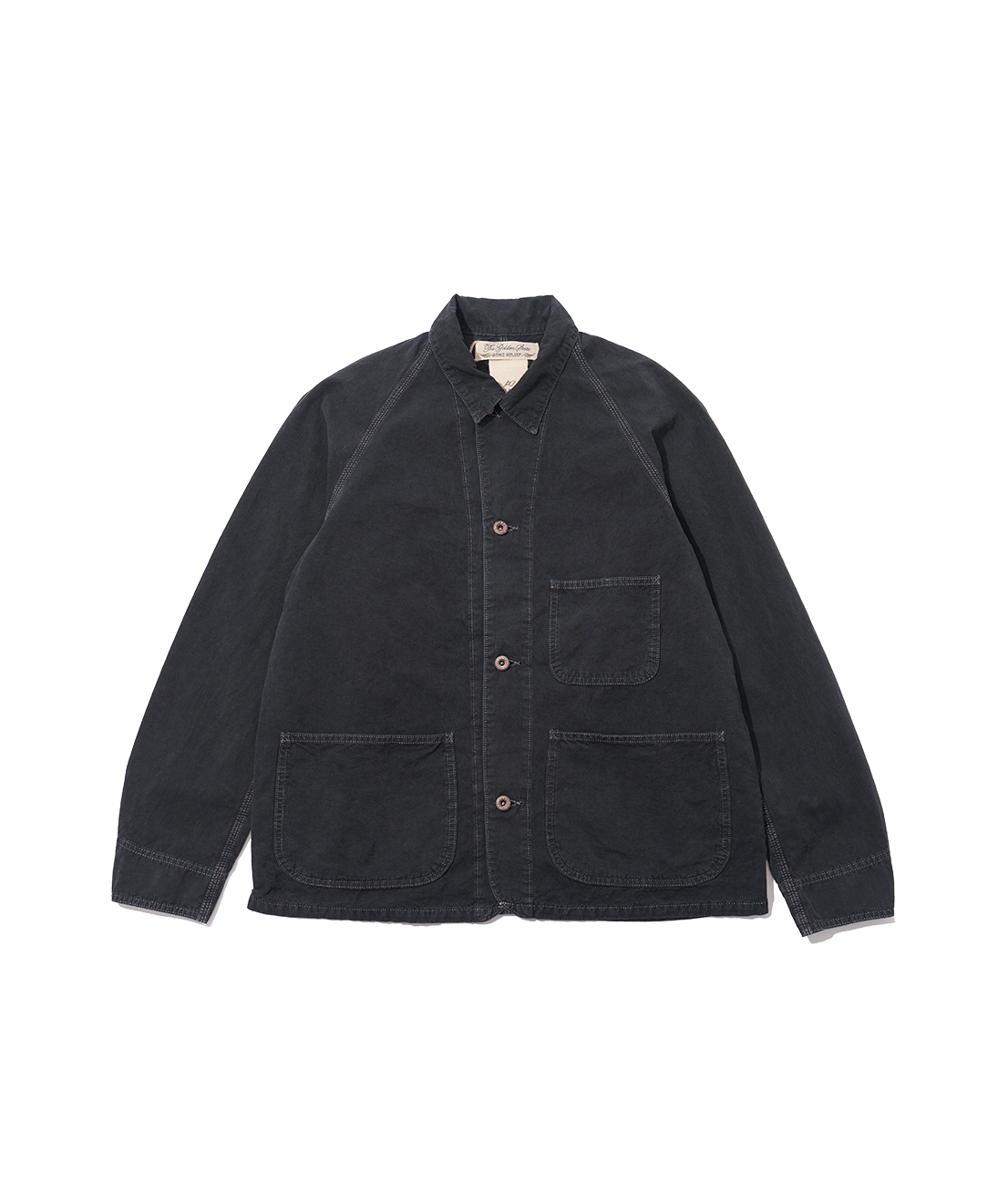 Tusser Coverall Black
