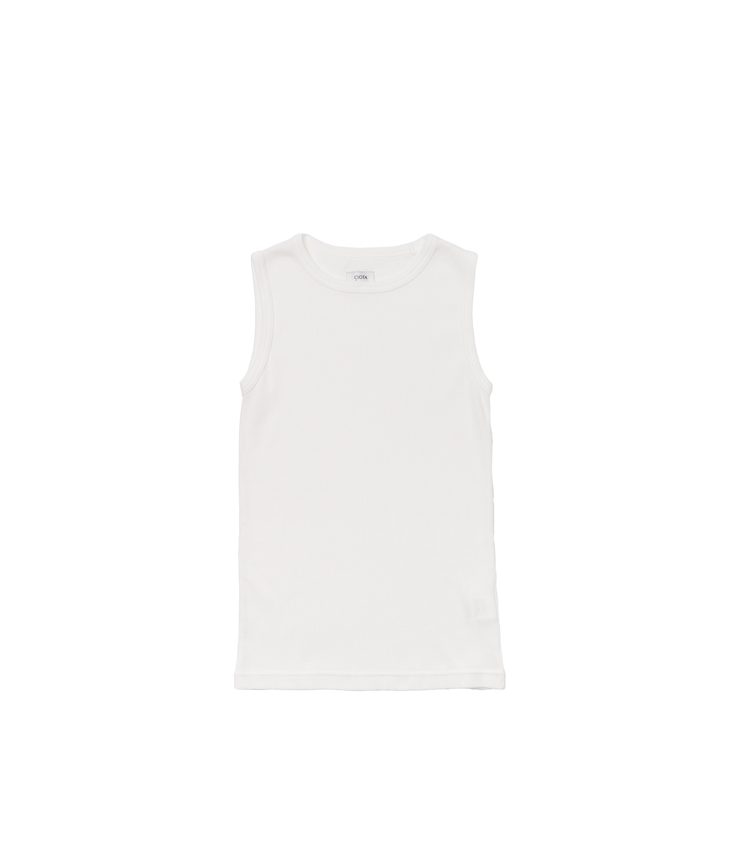Ribbed Sleeveless Top Off