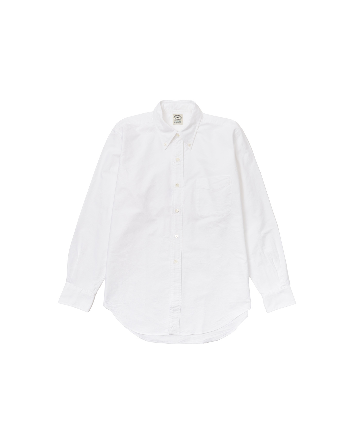 Vintage Ivy Button Down Oxford Shirt White
