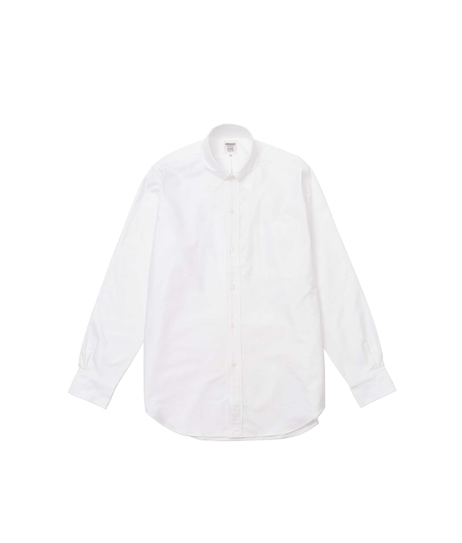 Ametora Button Down Oxford Shirts White