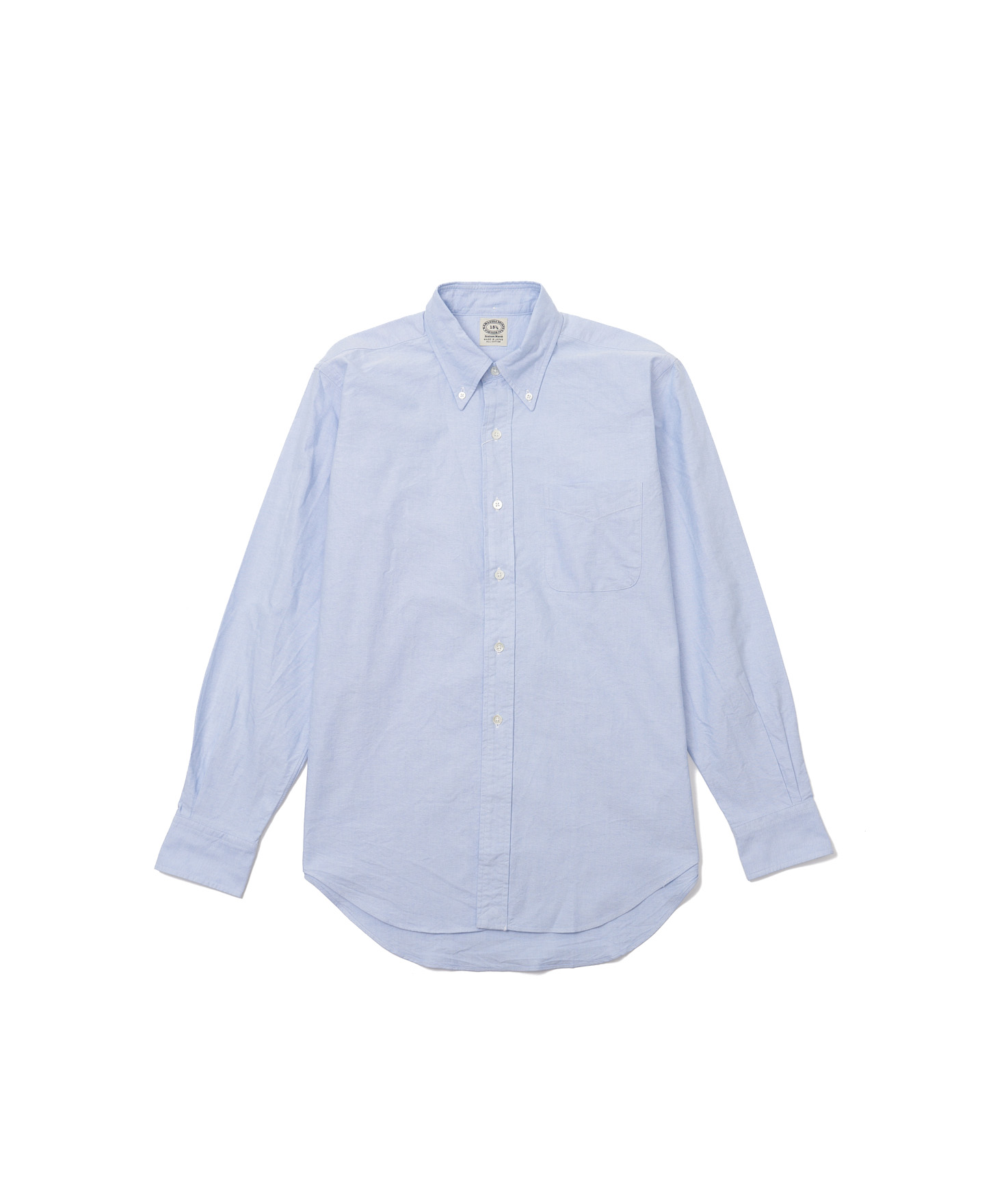Vintage Ivy Button Down Oxford Shirt Blue