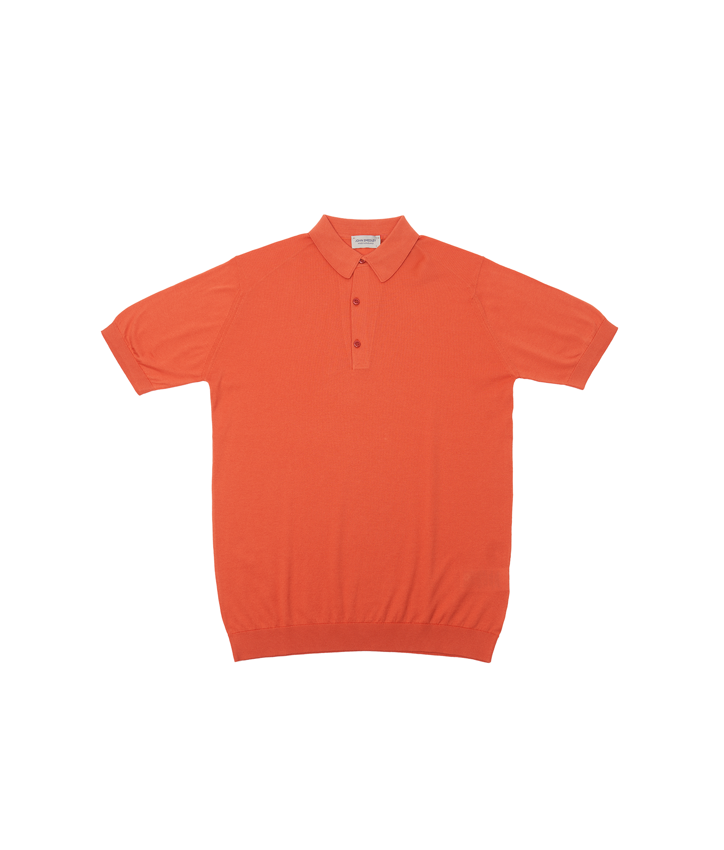 Adrian Polo Shirt Sundown Orange