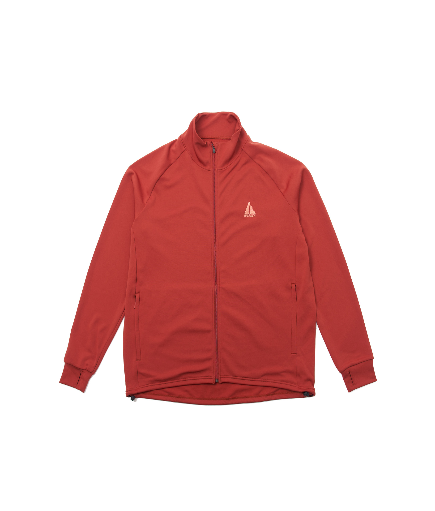 Calm Jacket Red