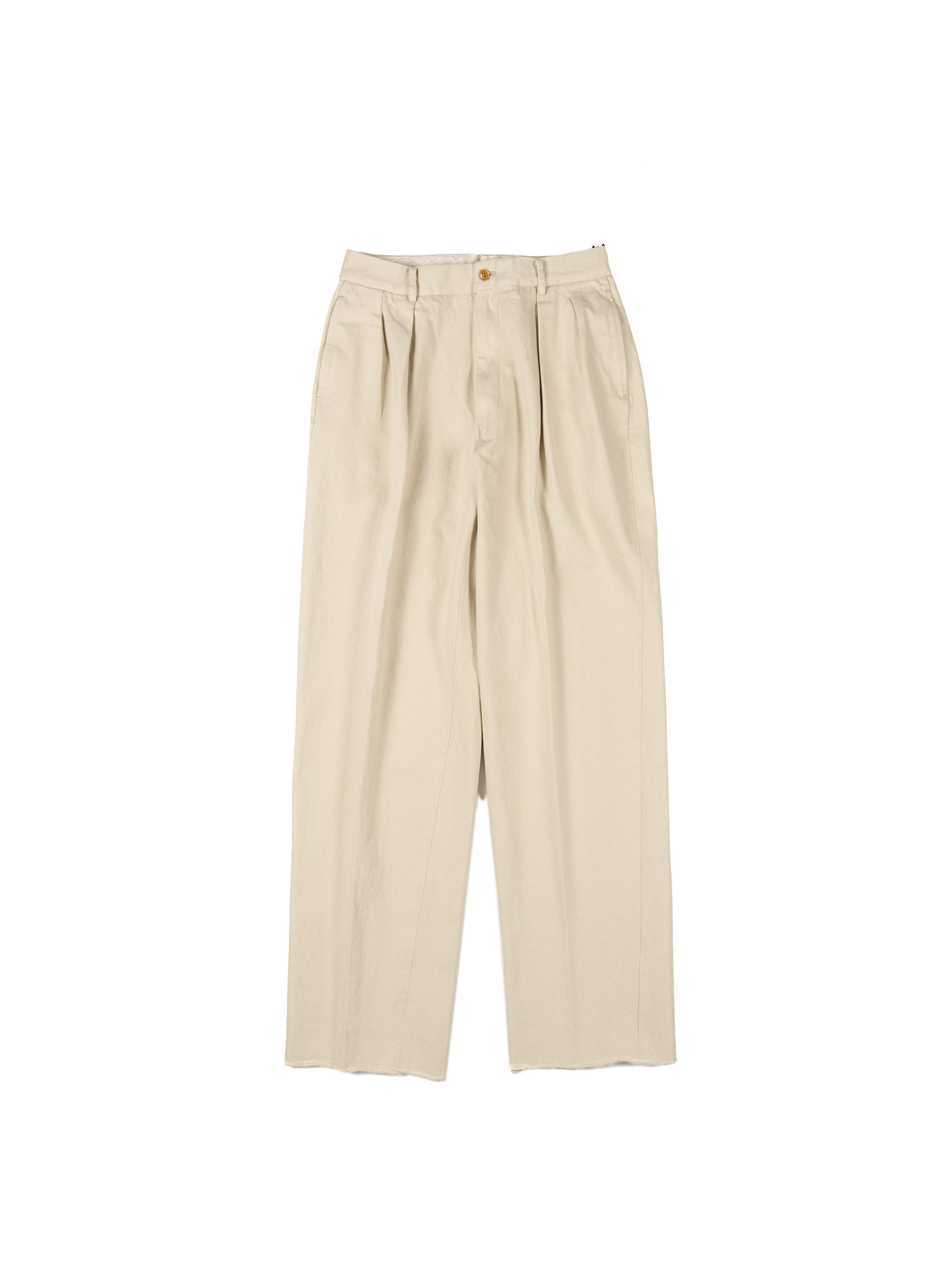 랜덤워크 / NEAT Chino Seaisland Cotton Denim Blue