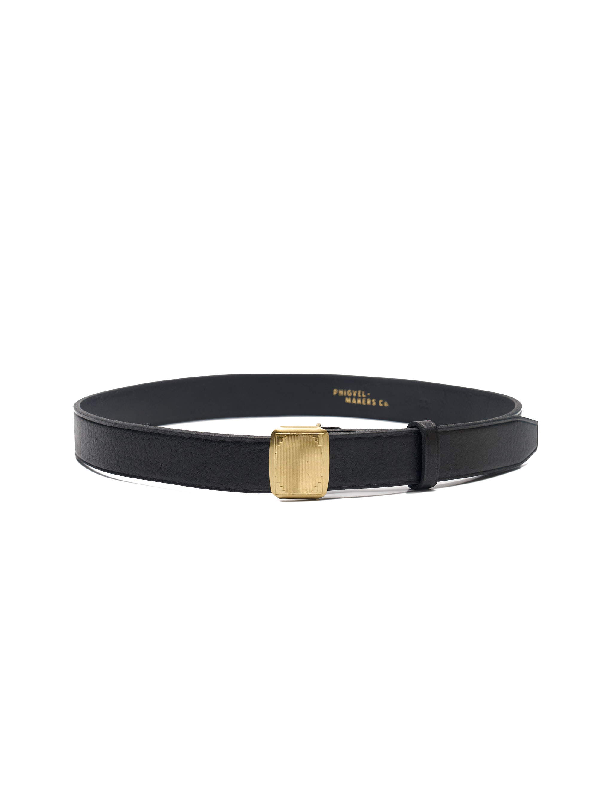 랜덤워크 / PM-ACPP05 Hickok Belt Black/Silver