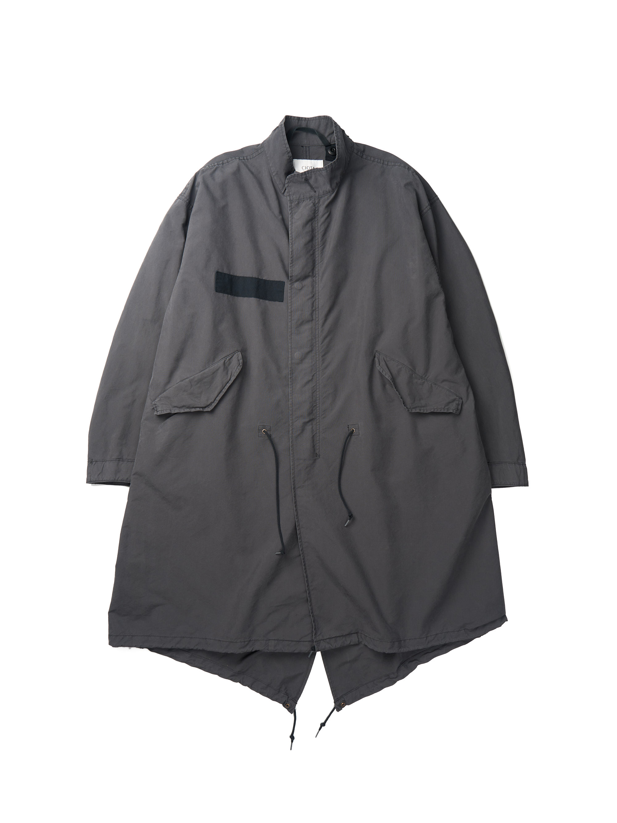 랜덤워크 / M-65 Fishtail Parka Shell Stone Wash Olive
