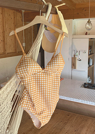 [summer item] 티스체크 - swimsuit