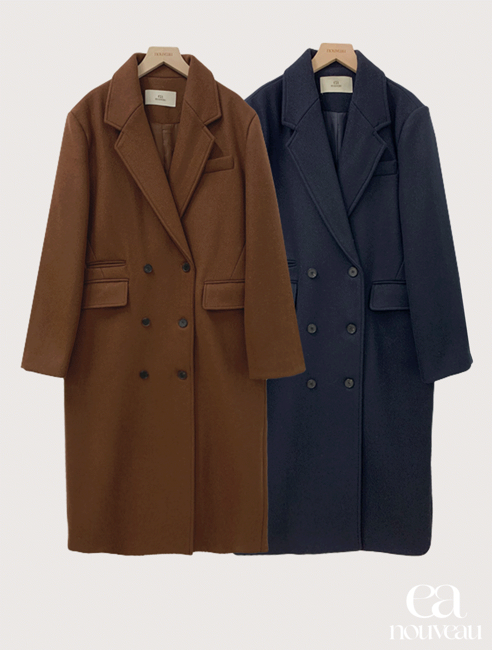 [NOUVEAU] Tami classic dubble - coat