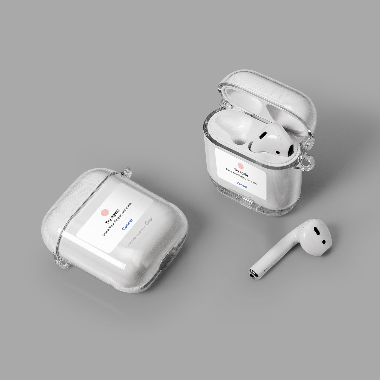 [Airpods cases] Message No.02