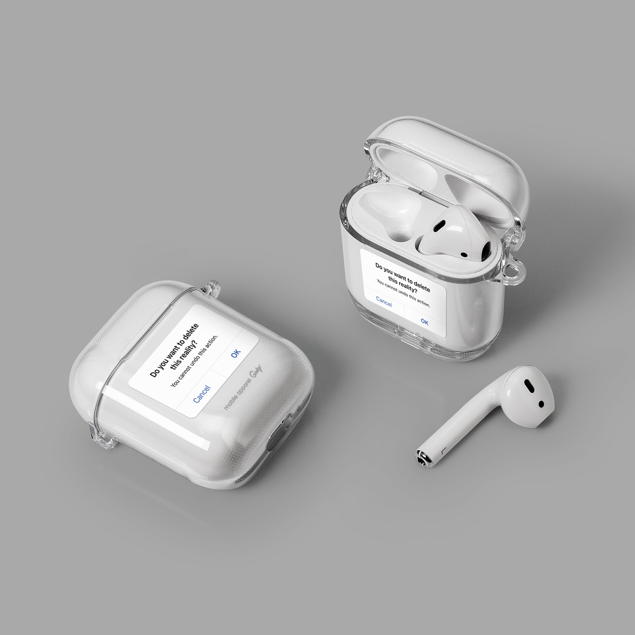 [Airpods cases] Message No.01