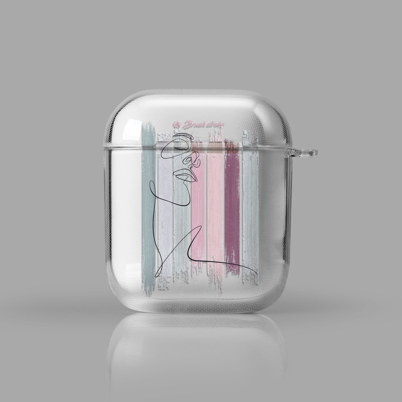 [Airpods cases] Brushstrokes No.08