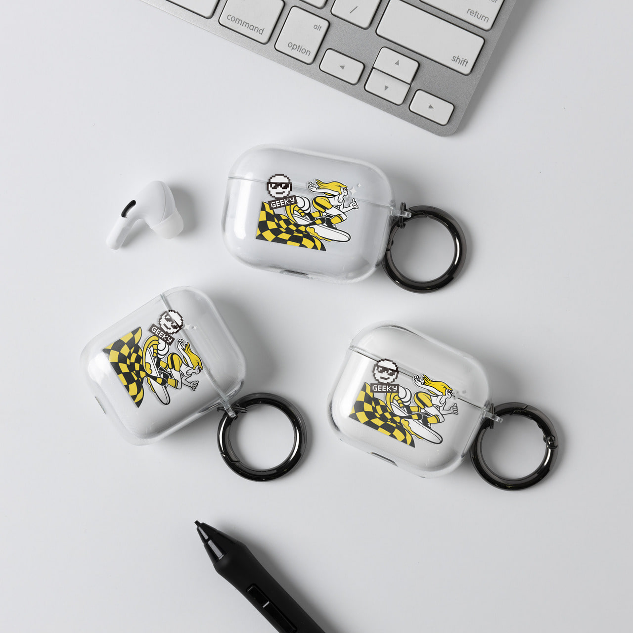 [Airpods cases] Sticker Activity No.04