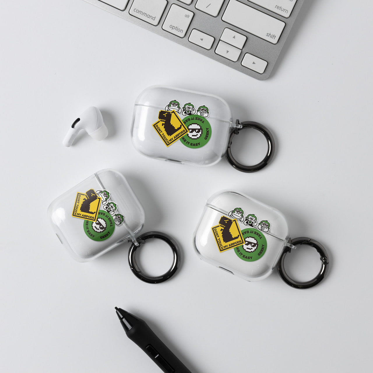 [Airpods cases] Sticker Activity No.05