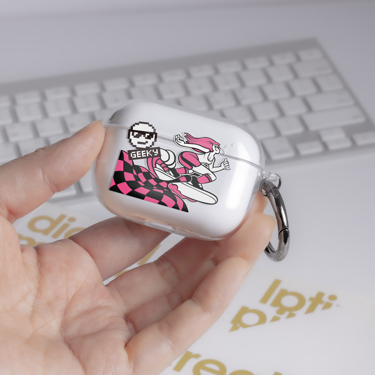 [Airpods cases] Sticker Activity No.02