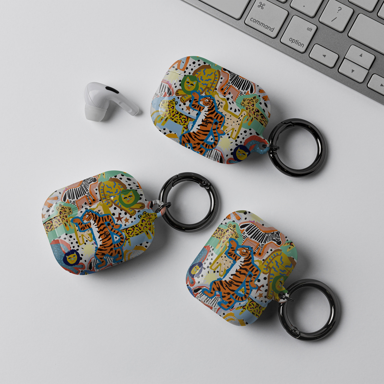 [Airpods cases] Funny Tiger&#039;s Jungle Adventures